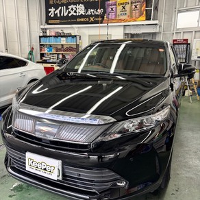 トヨタ・ハリアー