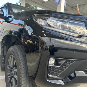 トヨタ・ランドクルーザープラド