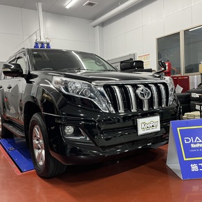 トヨタ・ランドクルーザープラド