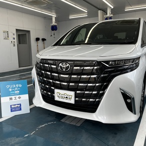 トヨタ・アルファード