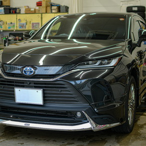 トヨタ・ハリアー