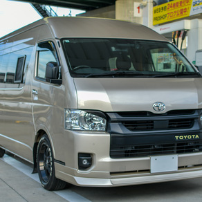 トヨタ・ハイエース