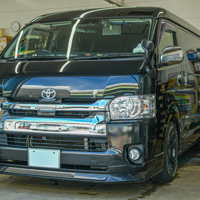 トヨタ・ハイエース