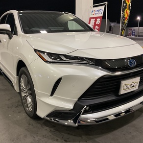 トヨタ・ハリアー