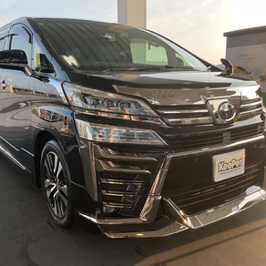 トヨタ・ヴェルファイア