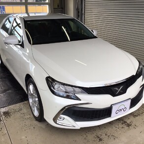 トヨタ・マークX