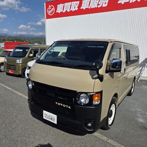 トヨタ・ハイエース
