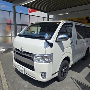 トヨタ・ハイエース