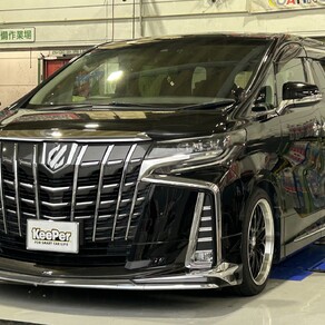 トヨタ・アルファード