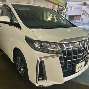 トヨタ・アルファード