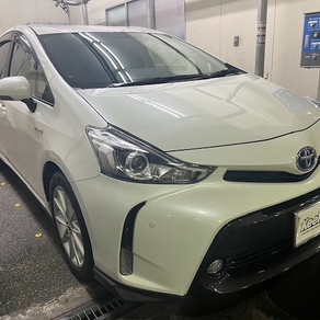 トヨタ・プリウスα