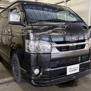 トヨタ・ハイエース