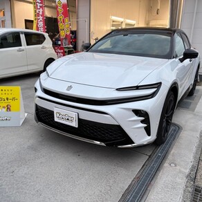 トヨタ・クラウンスポーツ