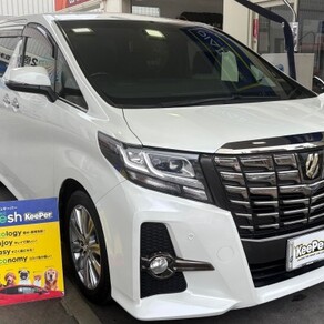 トヨタ・アルファード