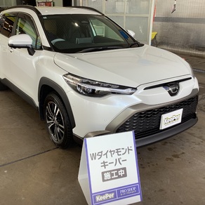 トヨタ・カローラクロス