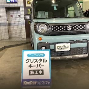 スズキ・スペーシアギア