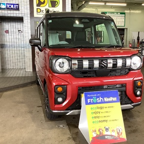 スズキ・スペーシアギア