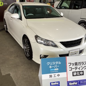 トヨタ・マークX