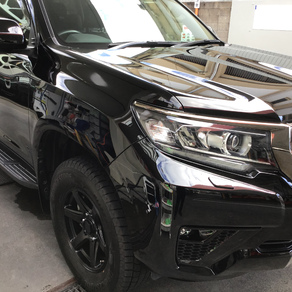 トヨタ・ランドクルーザープラド