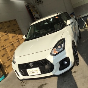 スズキ・スイフトスポーツ