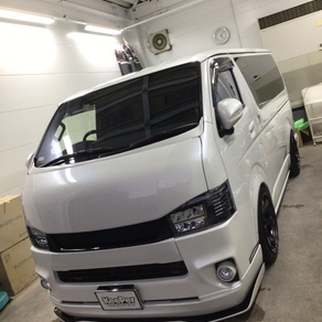 トヨタ・ハイエース