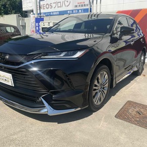 トヨタ・ハリアー