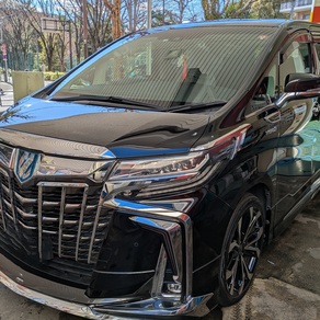 トヨタ・アルファード