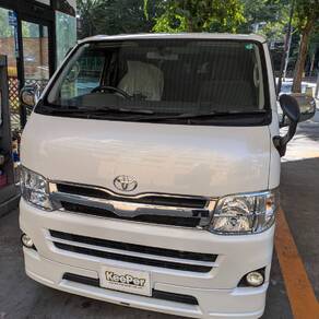 トヨタ・ハイエース