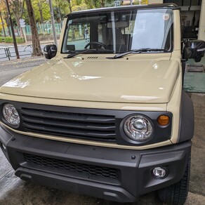 スズキ・ジムニーシエラ