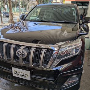 トヨタ・ランドクルーザープラド