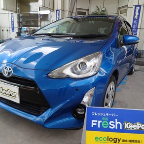 トヨタ・アクア