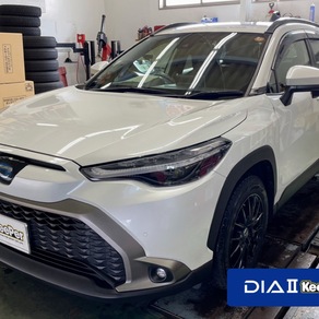 トヨタ・カローラクロス