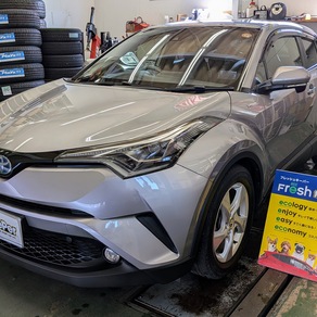 トヨタ・C-HR