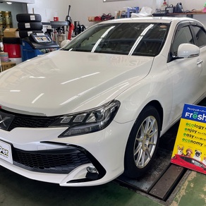 トヨタ・マークX