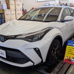 トヨタ・C-HR