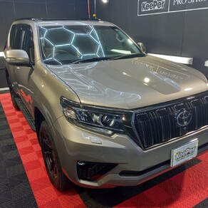 トヨタ・ランドクルーザープラド