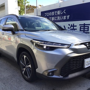 トヨタ・カローラクロス