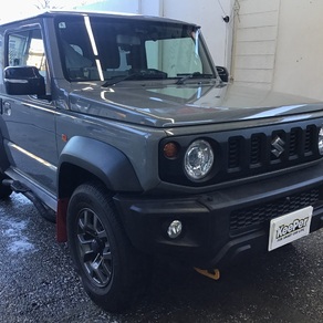 スズキ・ジムニーシエラ