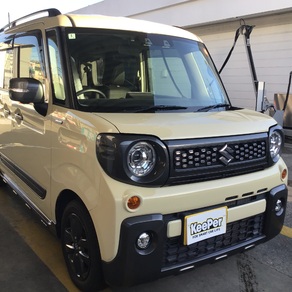 スズキ・スペーシアギア