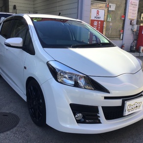 トヨタ・ヴィッツ