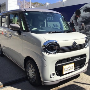 スズキ・ワゴンRスマイル