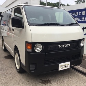 トヨタ・ハイエース