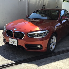 BMW・1シリーズ