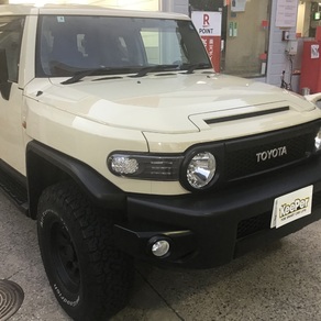 トヨタ・FJクルーザー
