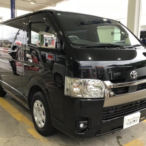 トヨタ・ハイエース