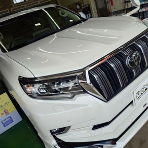 トヨタ・ランドクルーザープラド