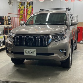 トヨタ・ランドクルーザープラド