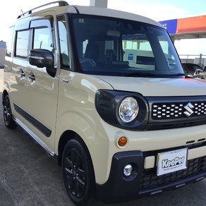 スズキ・スペーシアギア