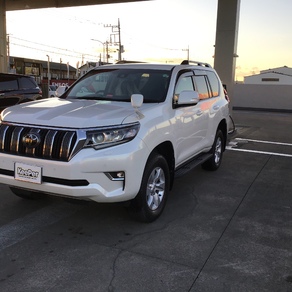 トヨタ・ランドクルーザープラド