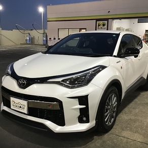 トヨタ・C-HR